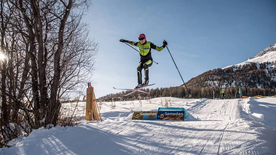 Veranstaltung: Cross-country skiing for families