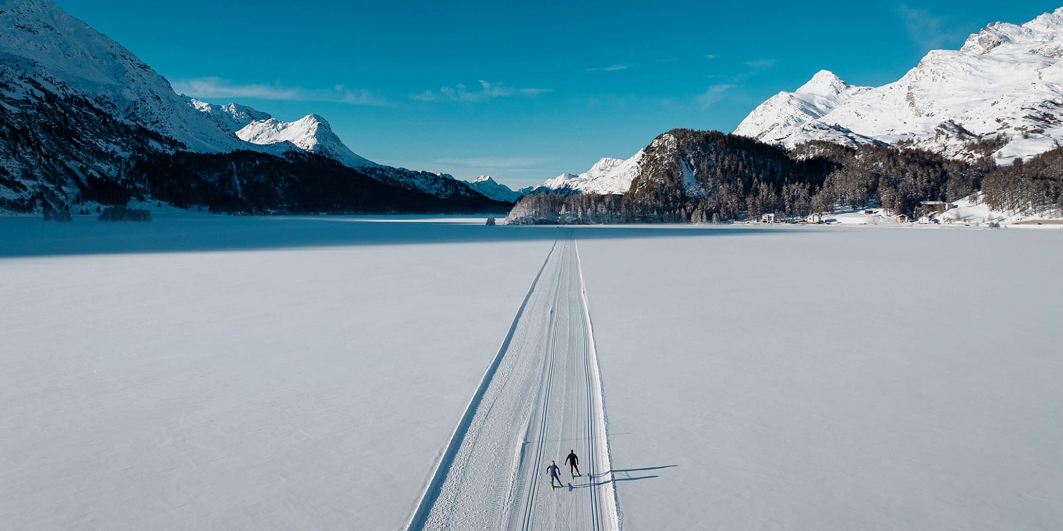 Langlaufen im Engadin
