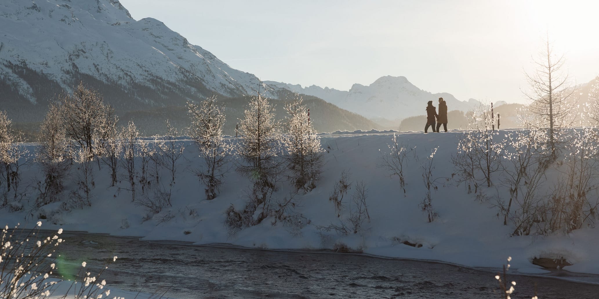 Winterwandern im Engadin