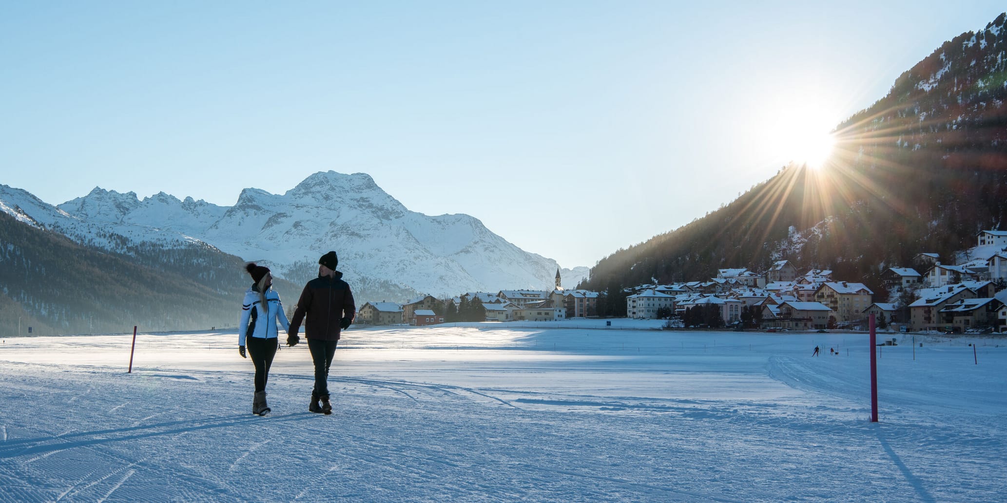 Ein romantischer Ausflug ins Engadin