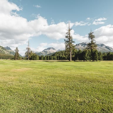Golfen im Engadin