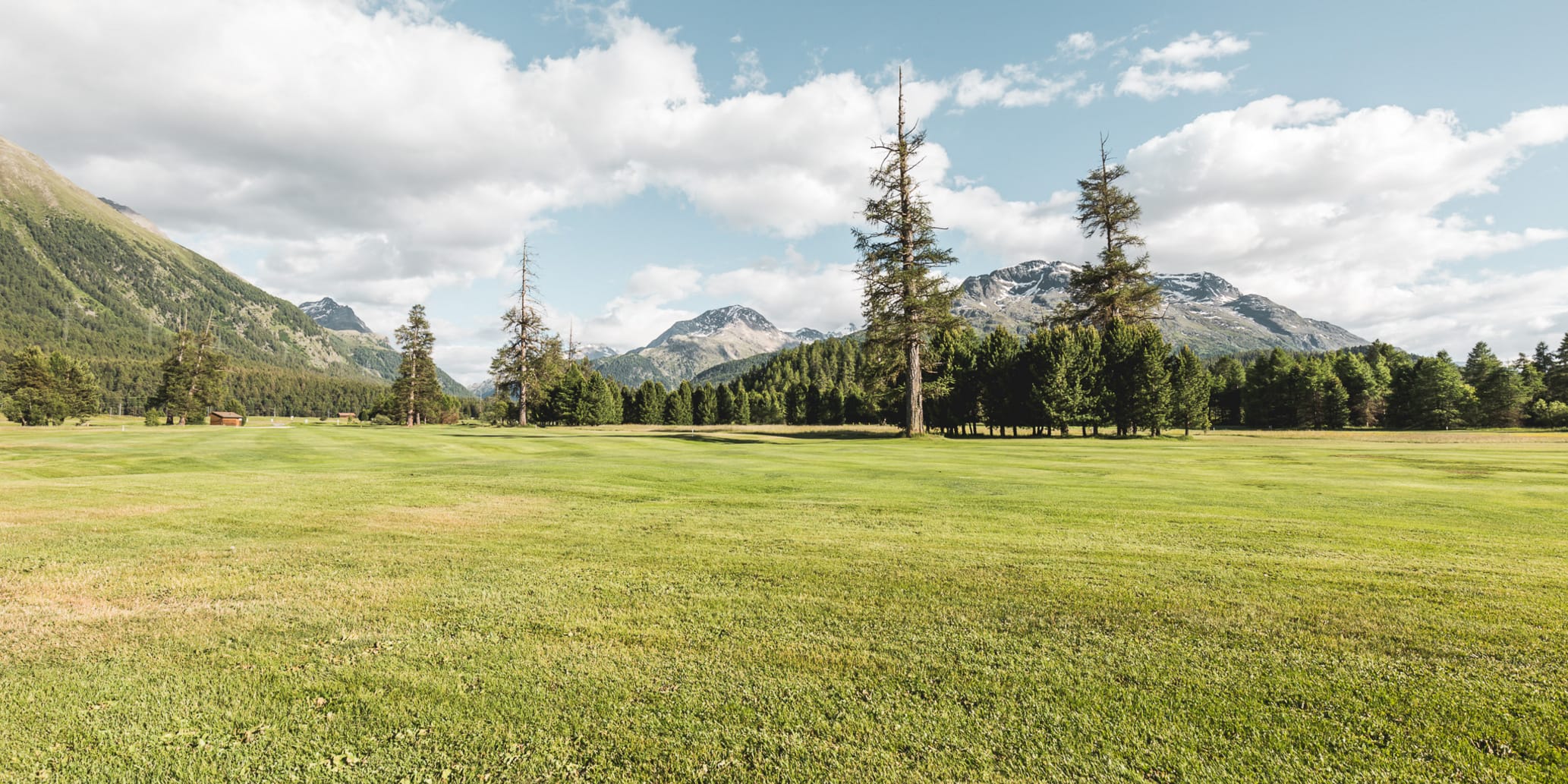 Golfen im Engadin
