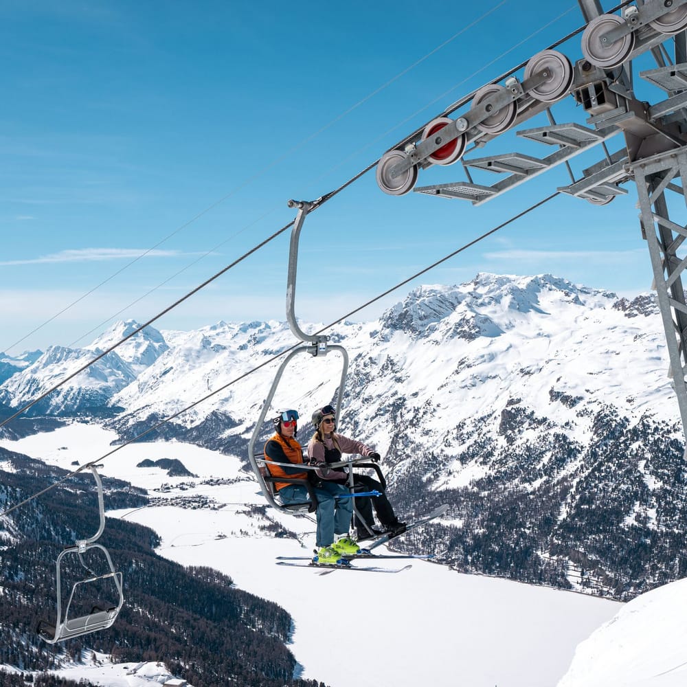 Hahnensee Lift Corvatsch
