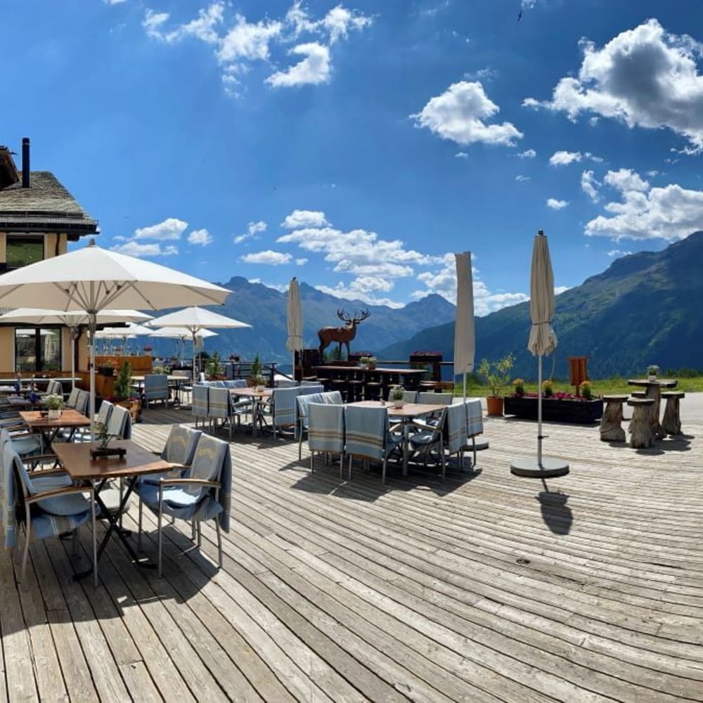 Hotel Chantarella, St. Moritz 
