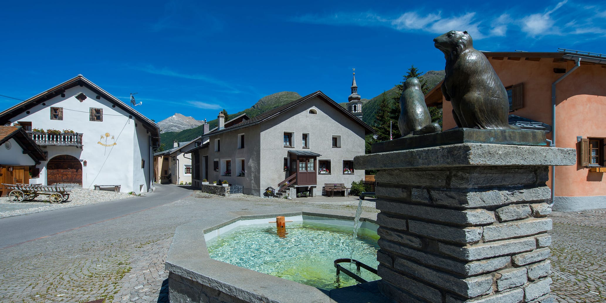 Bever Virtuelle Tourist Information
