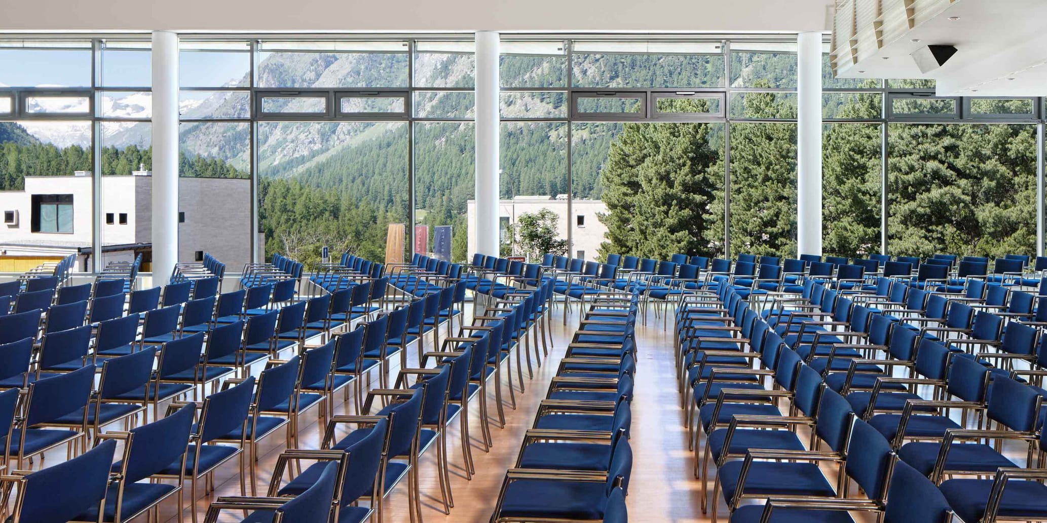 Kongress- und Kulturzentrum Pontresina
