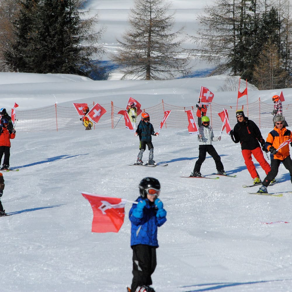 Skilift Survih in Samedan