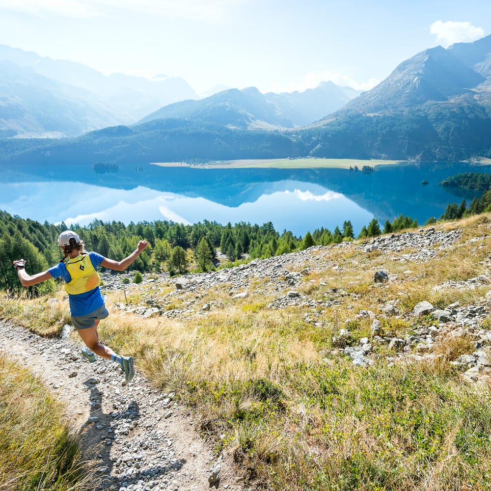 Engadin im Sommer