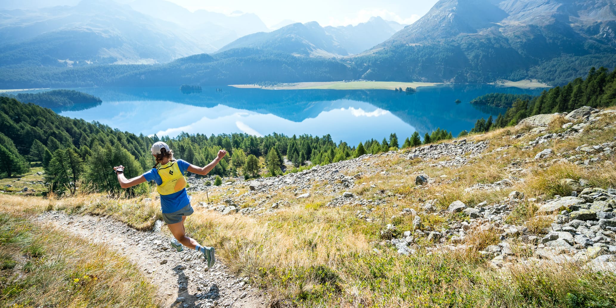 Engadin im Sommer