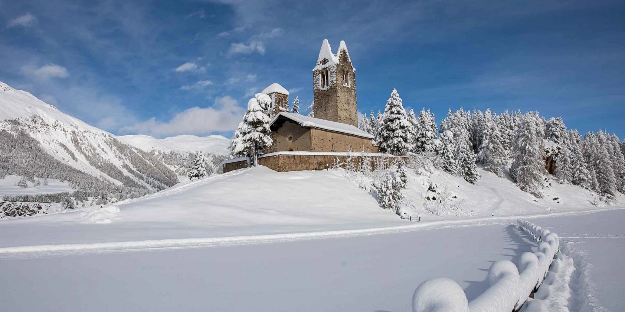 Kirchen San Gian in Celerina
