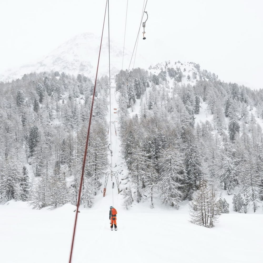 Skilift Müsella in La Punt Chamues-ch