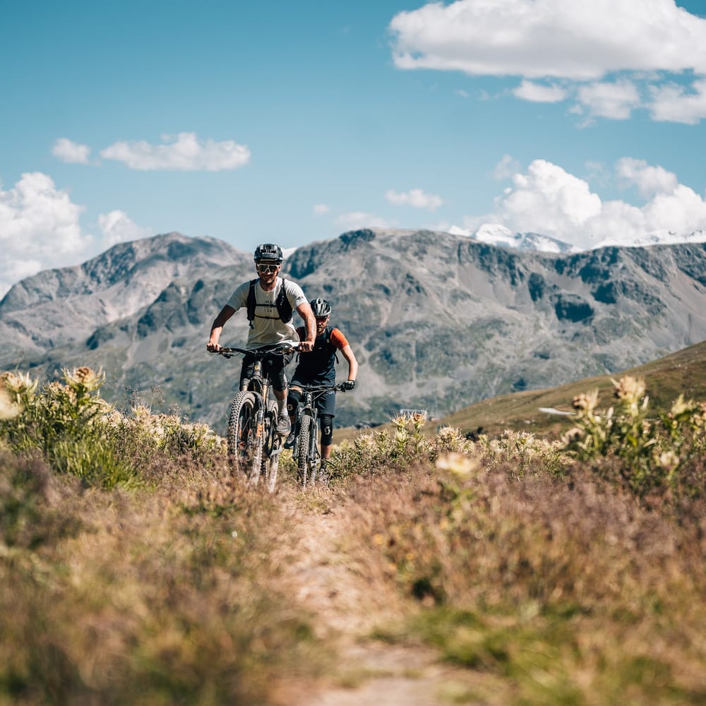 Mountainbike Vermietung im Engadin
