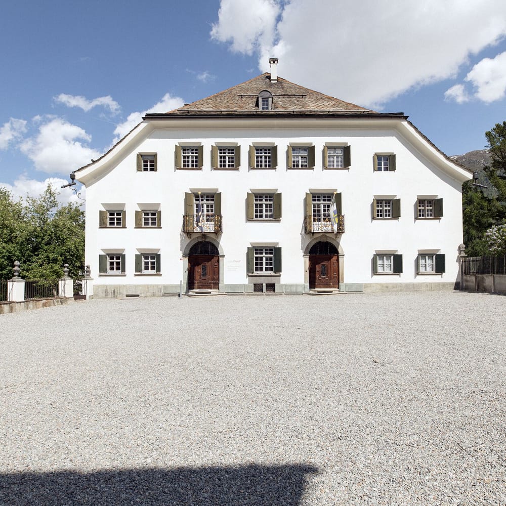Chesa Planta in Samedan