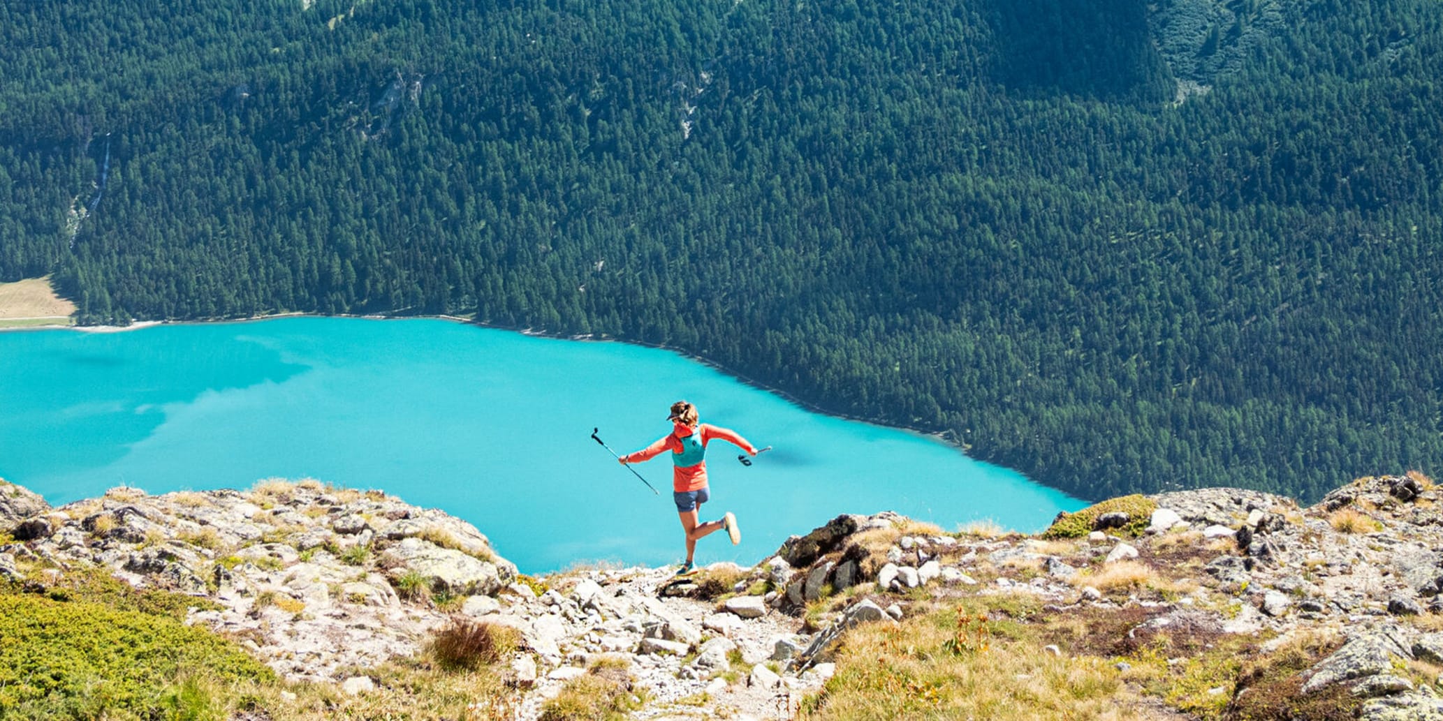 Running im Engadin