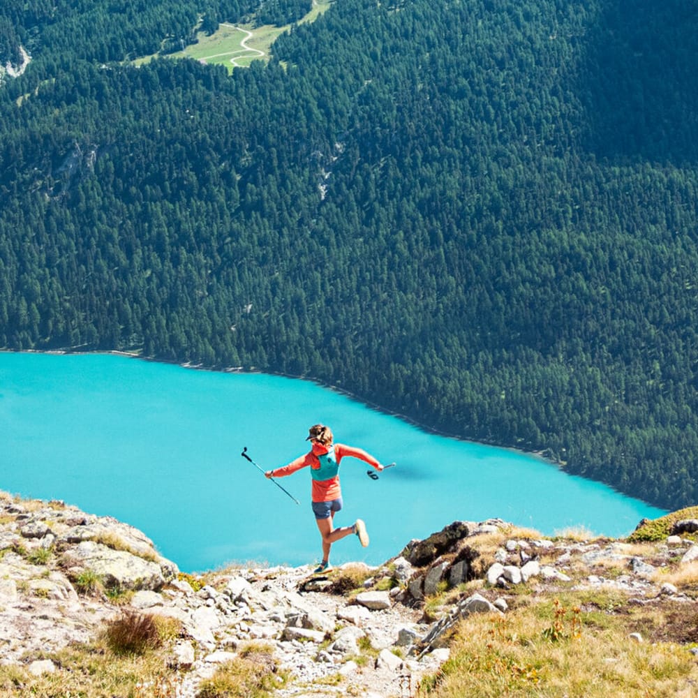 Running im Engadin