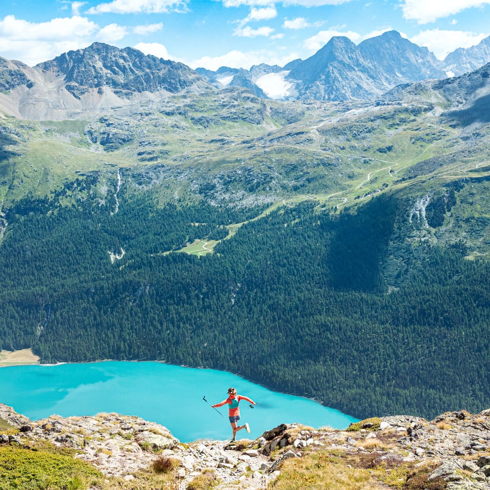 Running im Engadin
