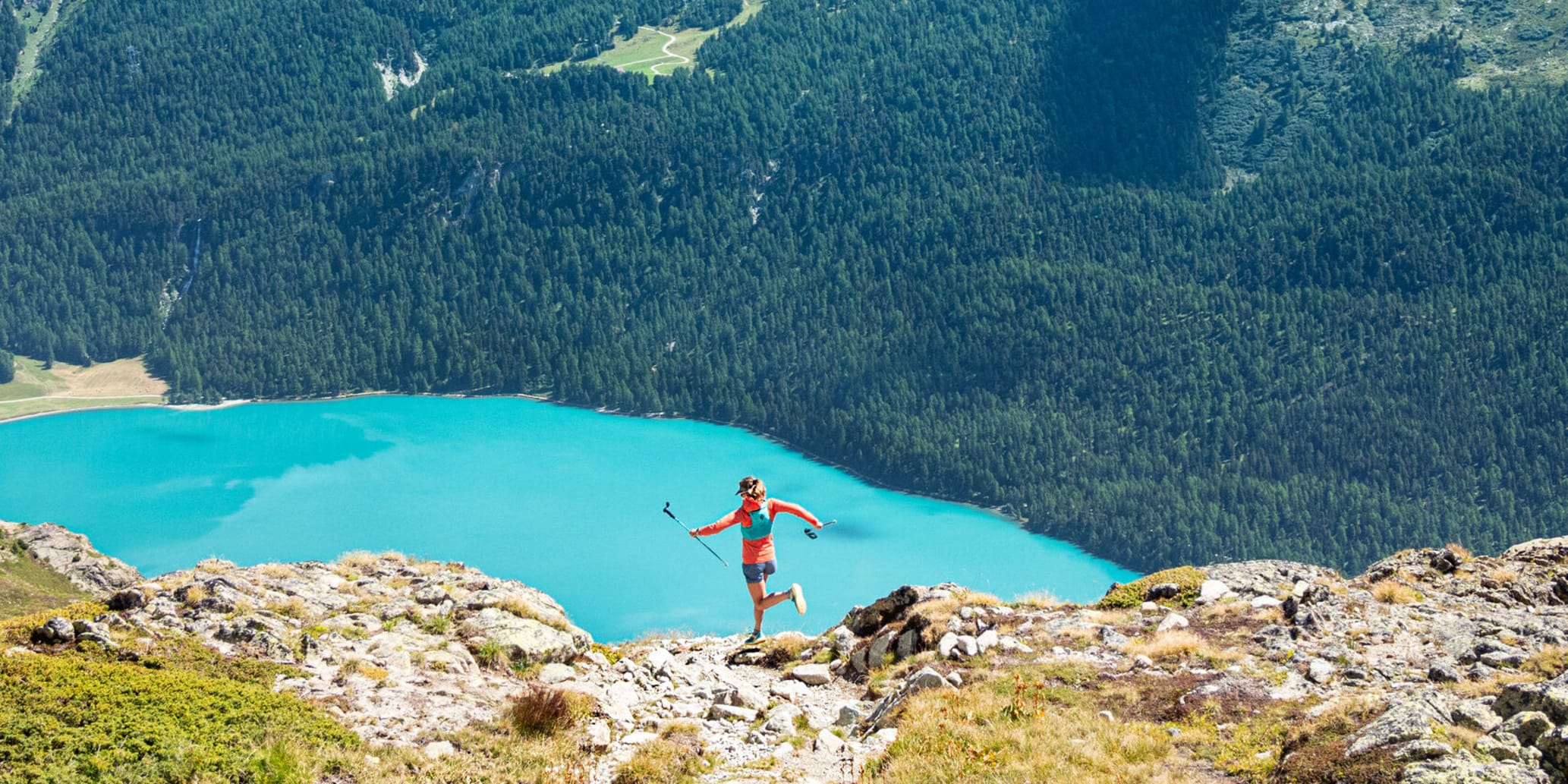 Running im Engadin