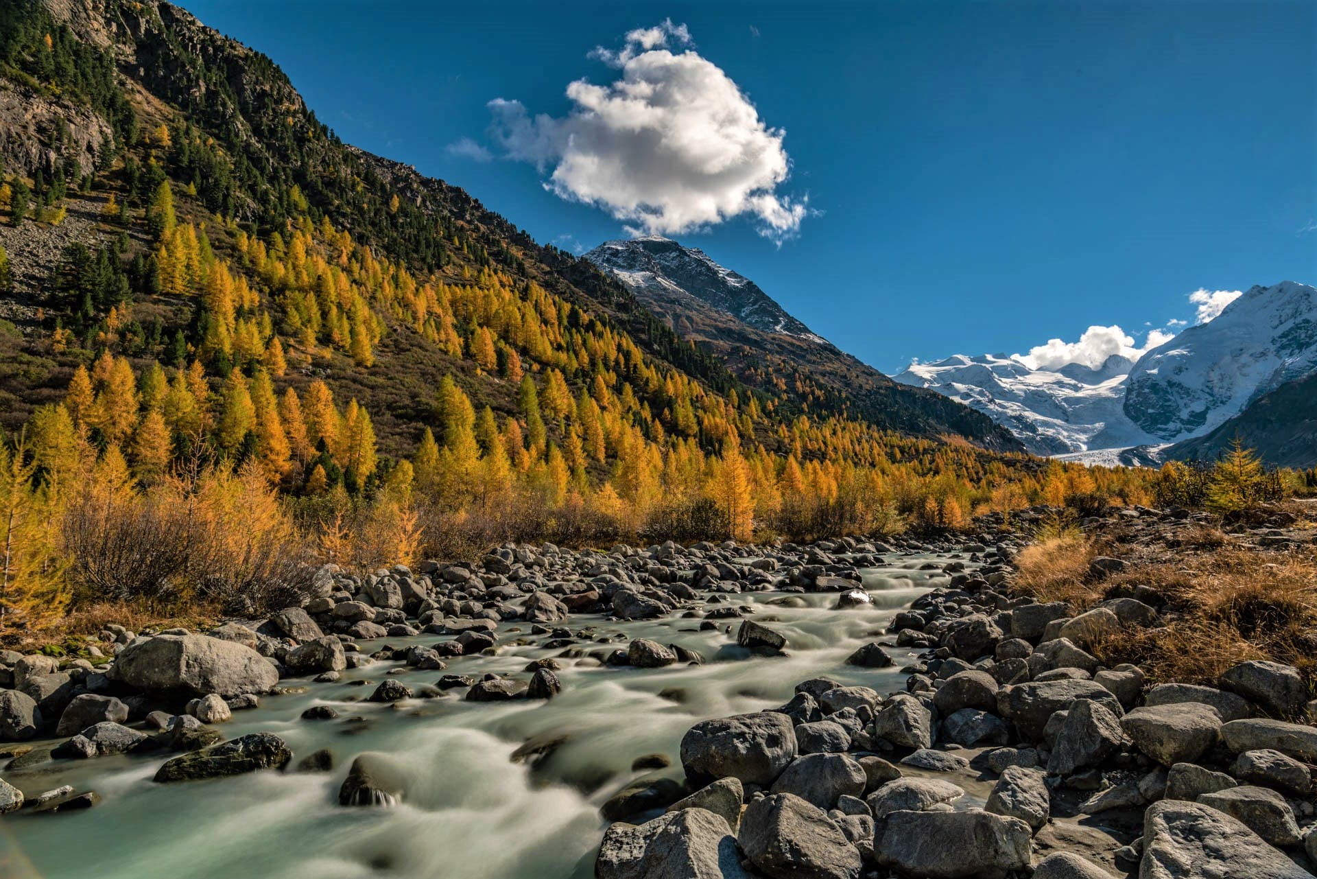 Val Morteratsch