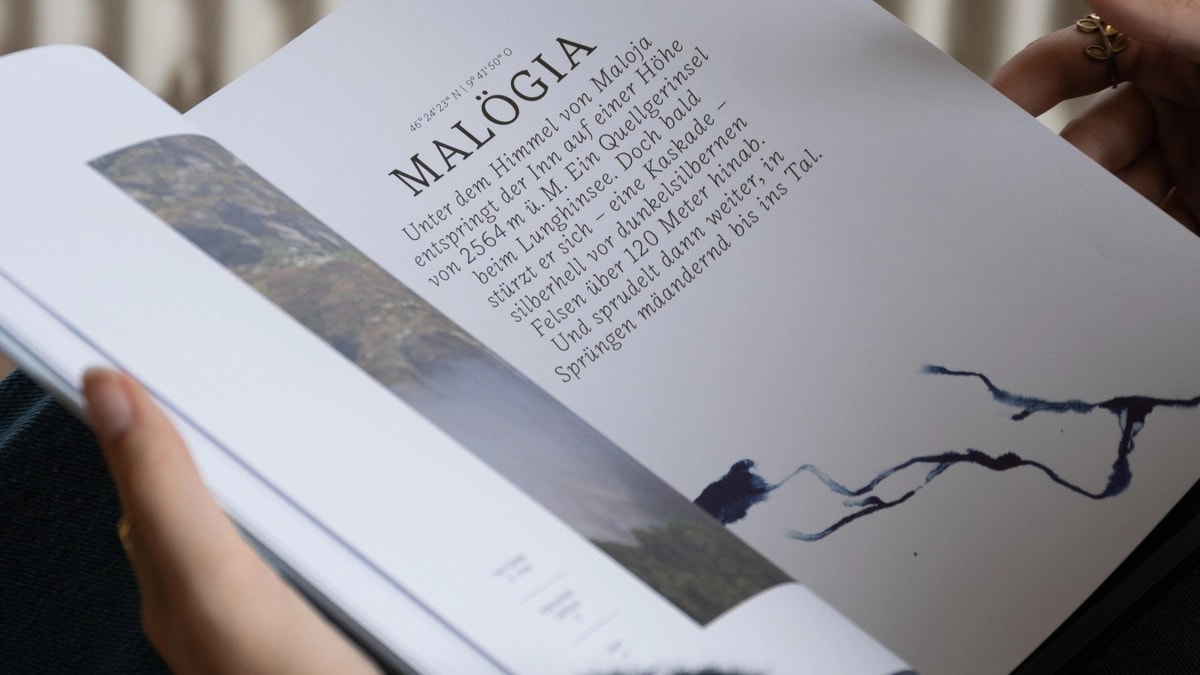 Engadin Buch