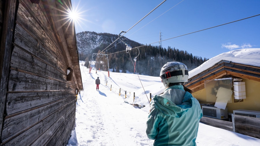Skigebiet Müsella