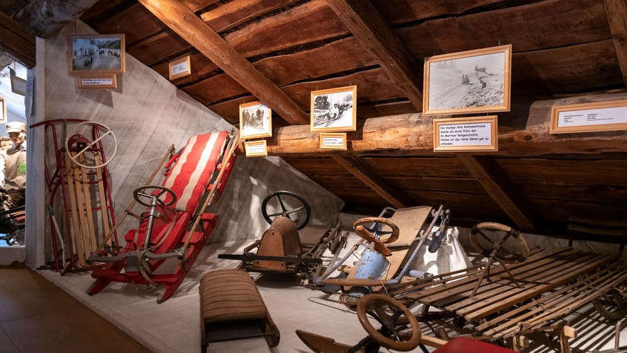 Bobsportmuseum Engadin