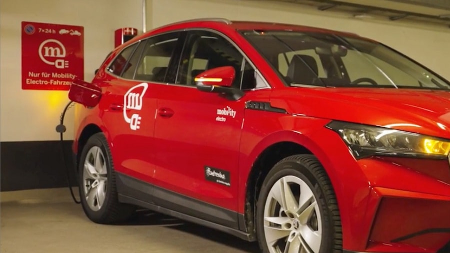 Veranstaltung: Elektroauto-Ladestationen
