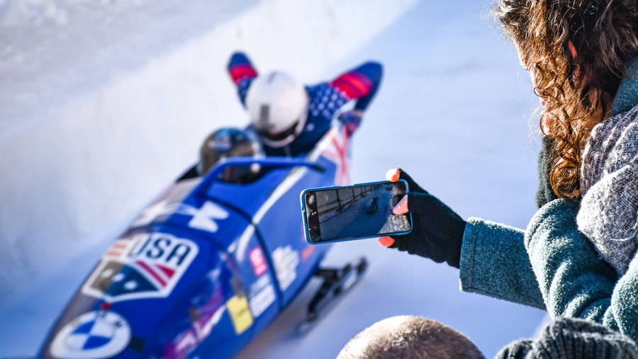 IBSF Europacup Bob