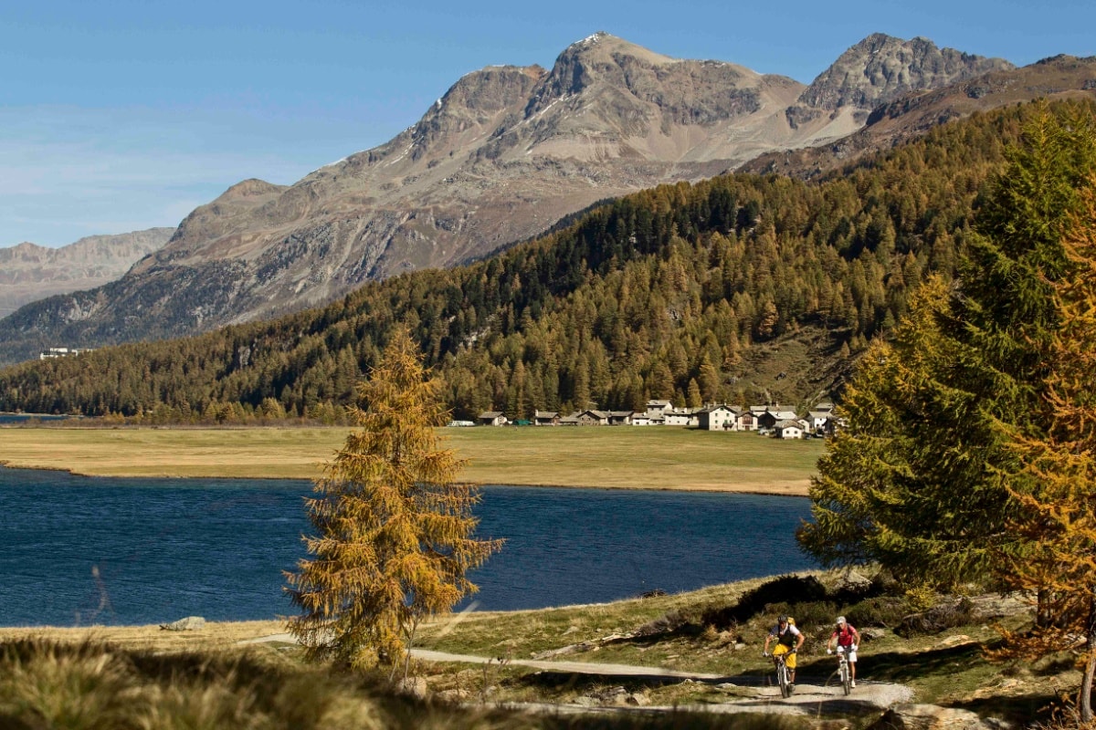 Maloja-Isola-Petpreir-Val Fex-Maloja