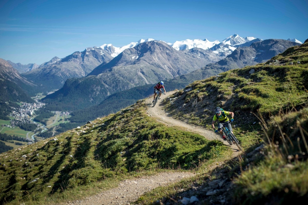 Samedan - Alp Muntatsch - Marguns - Celerina