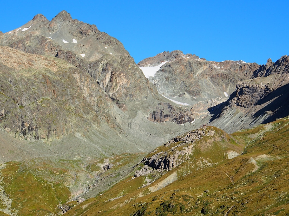 Bernina Trek Klassiker: Etappe 3 Chamanna Jenatsch-Chamanna Coaz