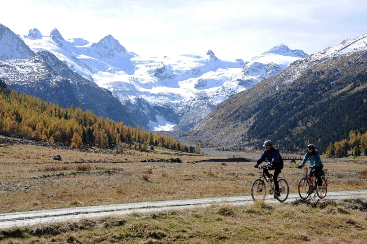 Pontresina - Val Roseg - Pontresina