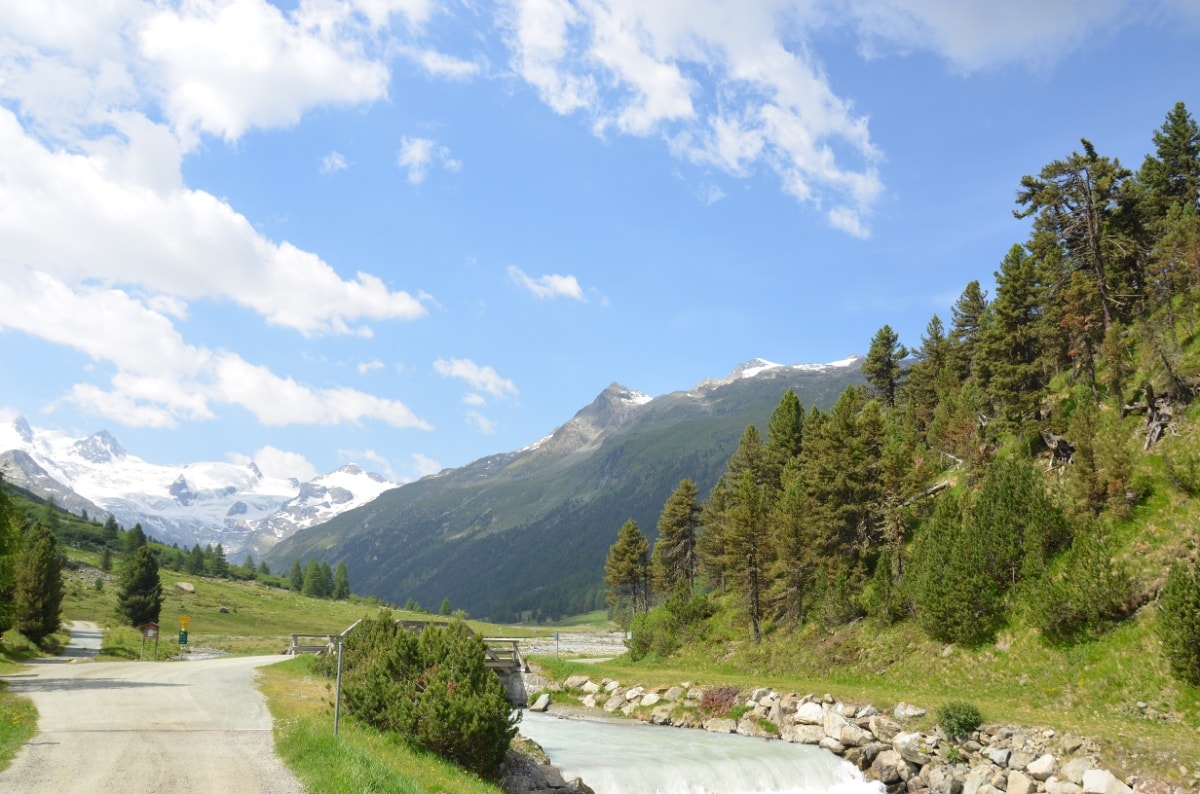Pontresina - Val Roseg - Pontresina