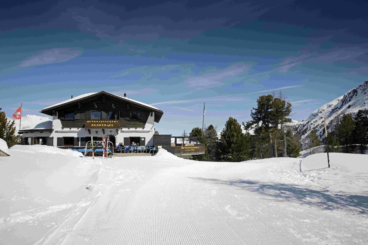 St. Moritz - Hahnensee