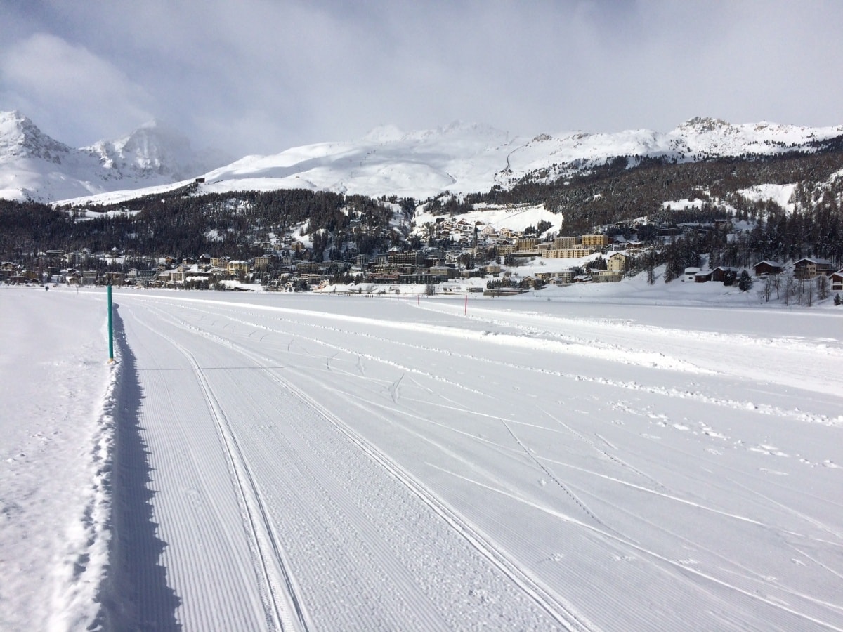 St. Moritzersee Loipe
