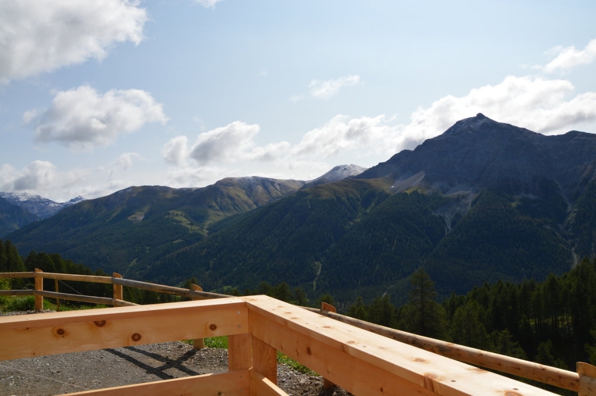 Zuoz-Alp Es-cha Dadour-Madulain-Zuoz