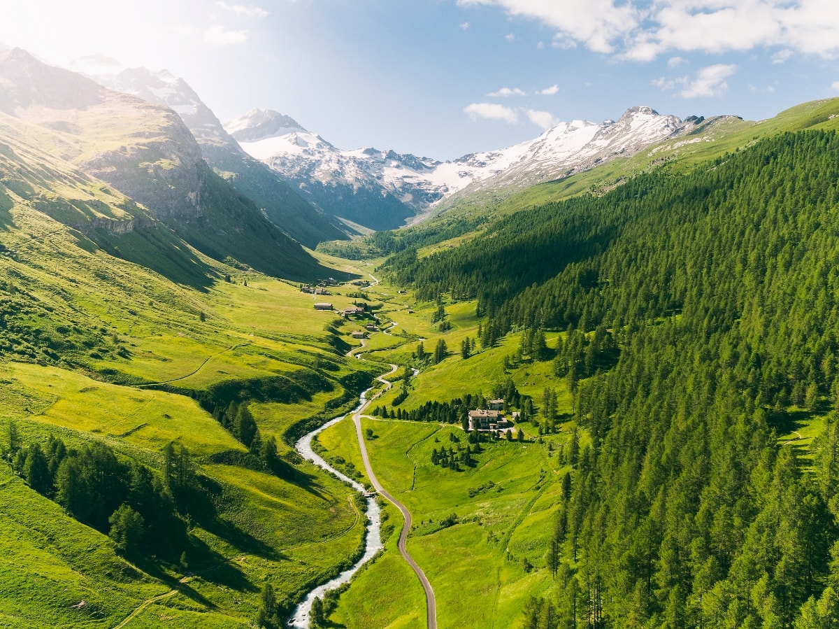 Audioweg ins Fextal: istorgias da Fex (SmarTrail)