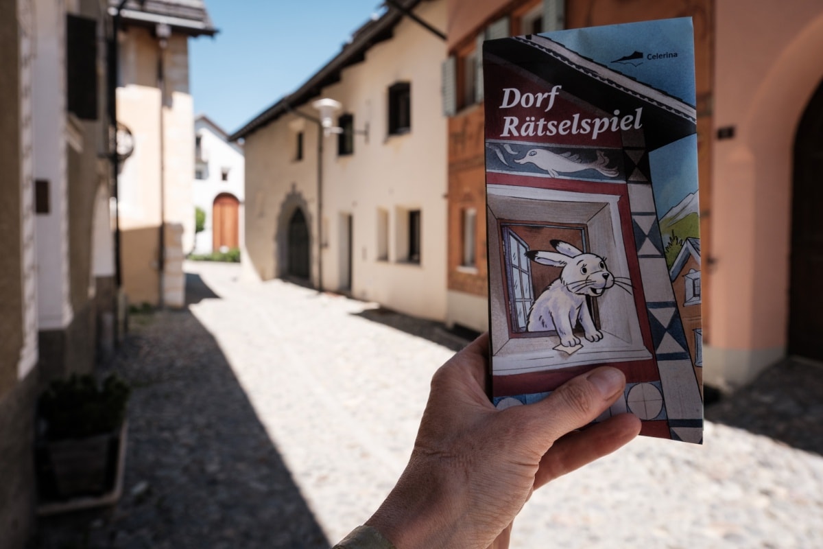 Indovinelli del paese, Celerina