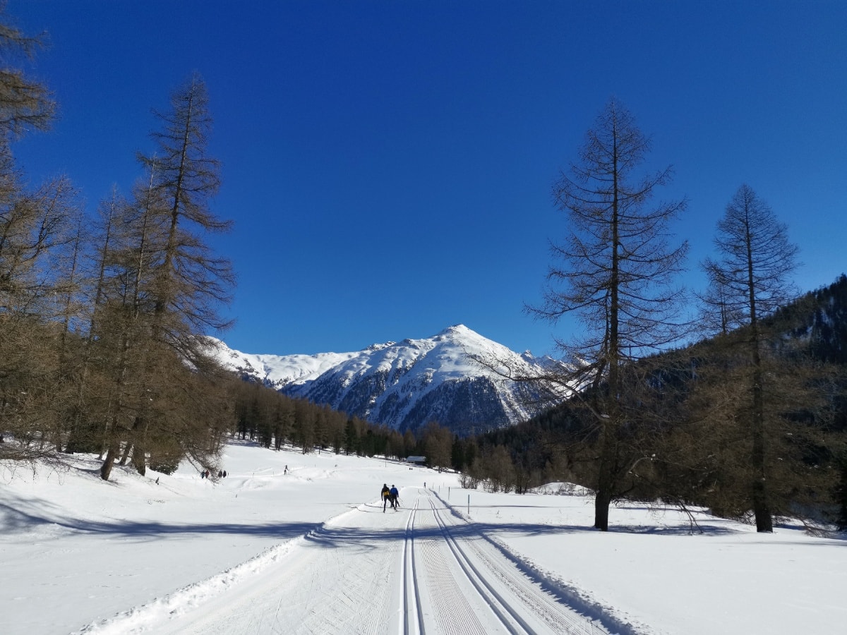 Bever - Spinas (SchweizMobil Route 266)