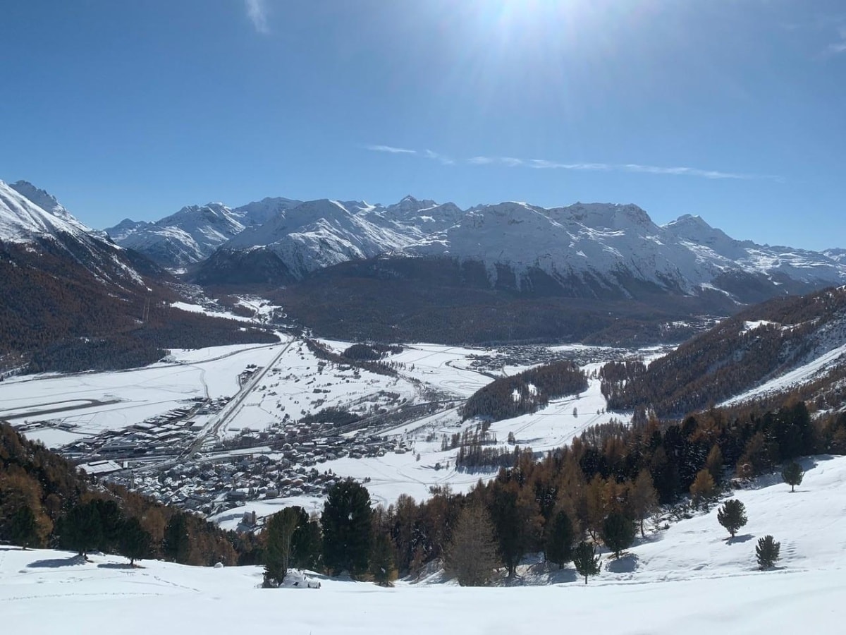 Winter Trail Alp Muntatsch
