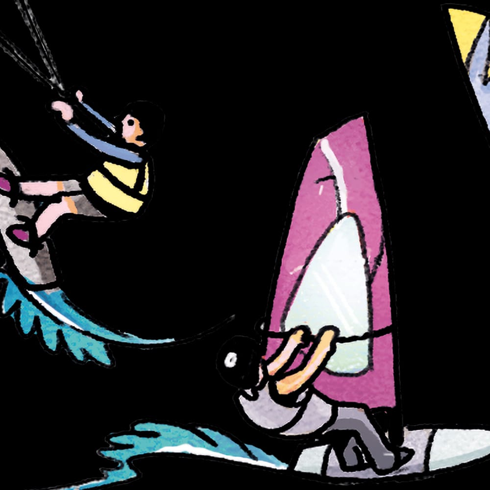 Windsurfen