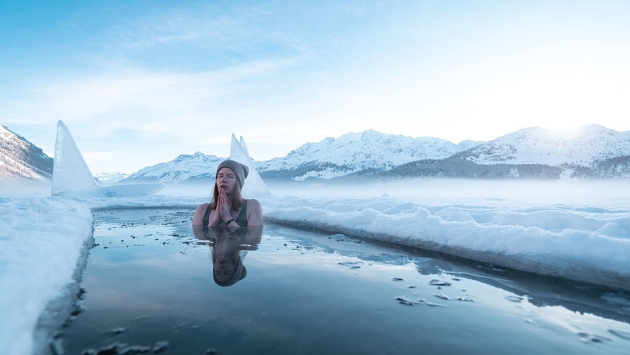 Veranstaltung: Ice bath Engadin