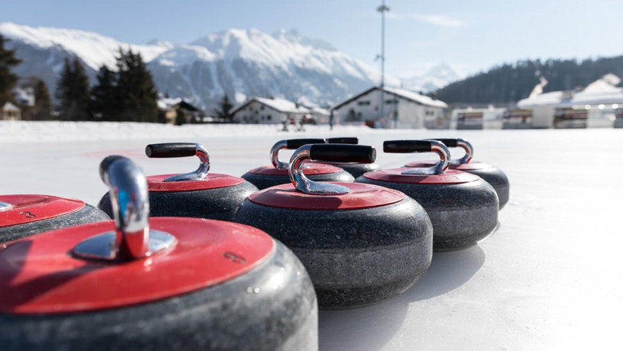 Veranstaltung: Ice rinks & curling fields