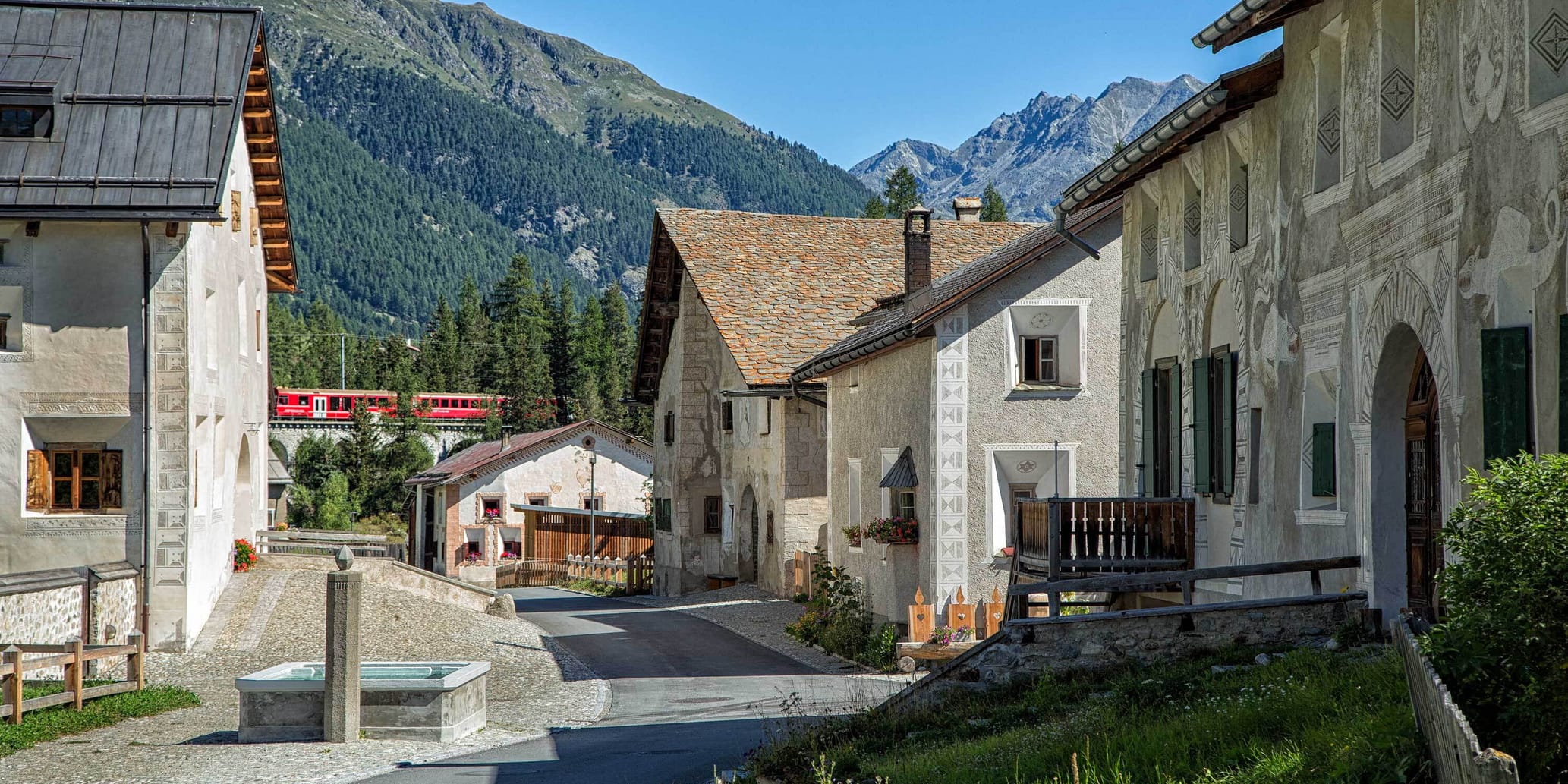 TrenInn – Ein besonderes Bahnerlebnis im Engadin