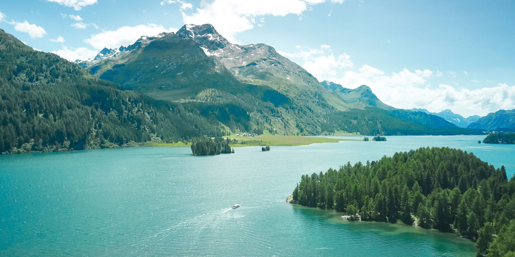 Kursschiff Silsersee