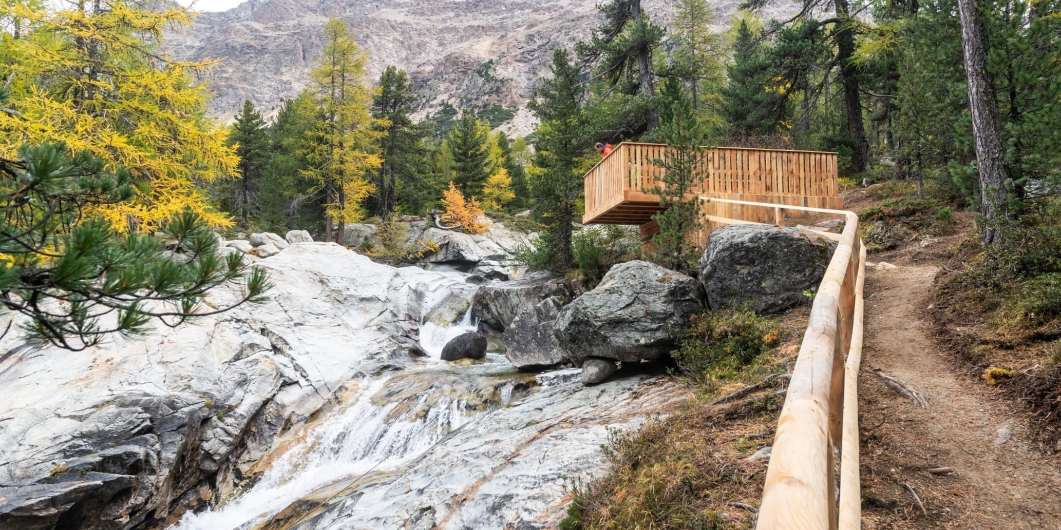 Sehenswürdigkeiten - Cascada da Bernina