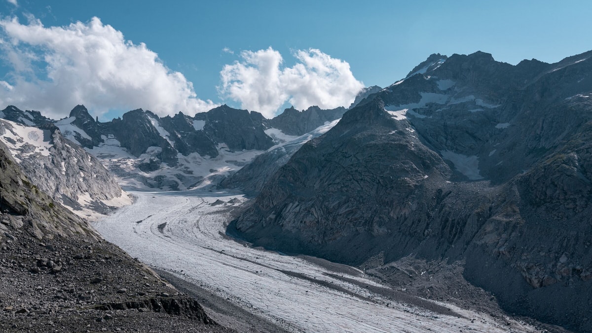 Fornogletscher (rätoromanisch, auch Vadret del Forno)