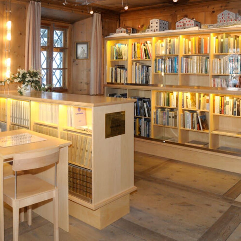 SAC Bibliothek Engadin