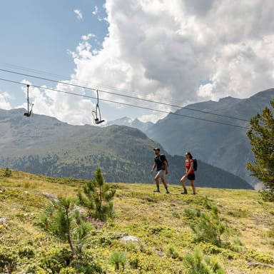 Wandern im Engadin