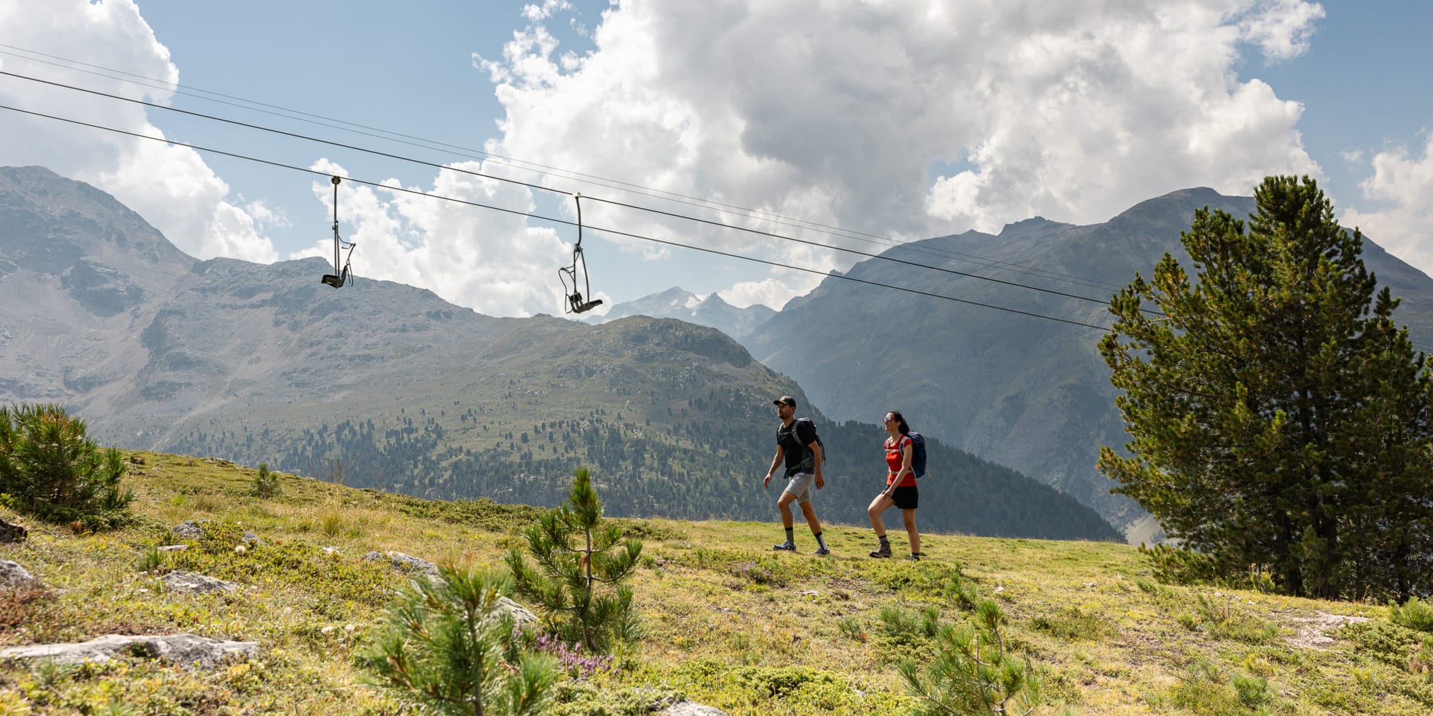 Wandern im Engadin