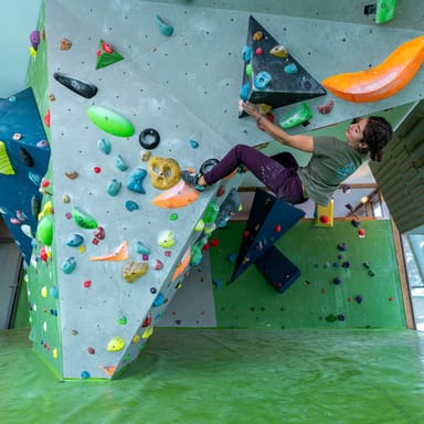 Kletterhalle Serlas Parc Engadin